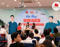 HỘI THẢO “DU HỌC NGHỀ ÁO - KHÁM PHÁ TRIỂN VỌNG NGÀNH ĐIỀU DƯỠNG 2023” DIỄN RA TỐT ĐẸP